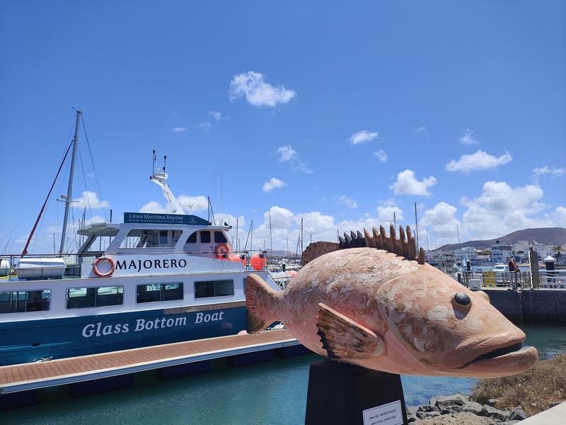 Spanje Canarische eilanden Corralejo