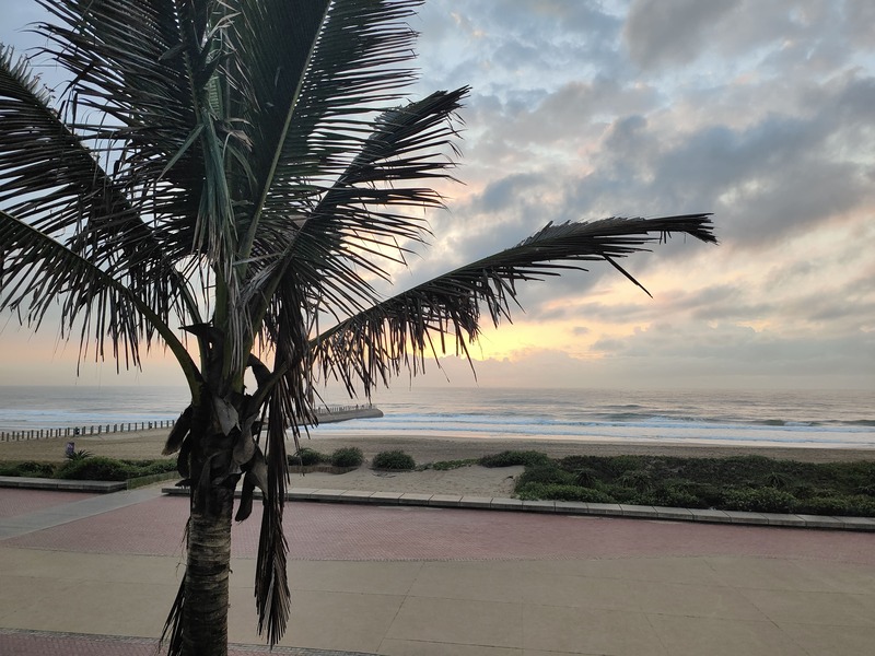 Zuid-Afrika strand Durban