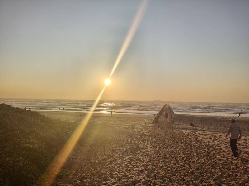 Zuid-Afrika strand zon zee