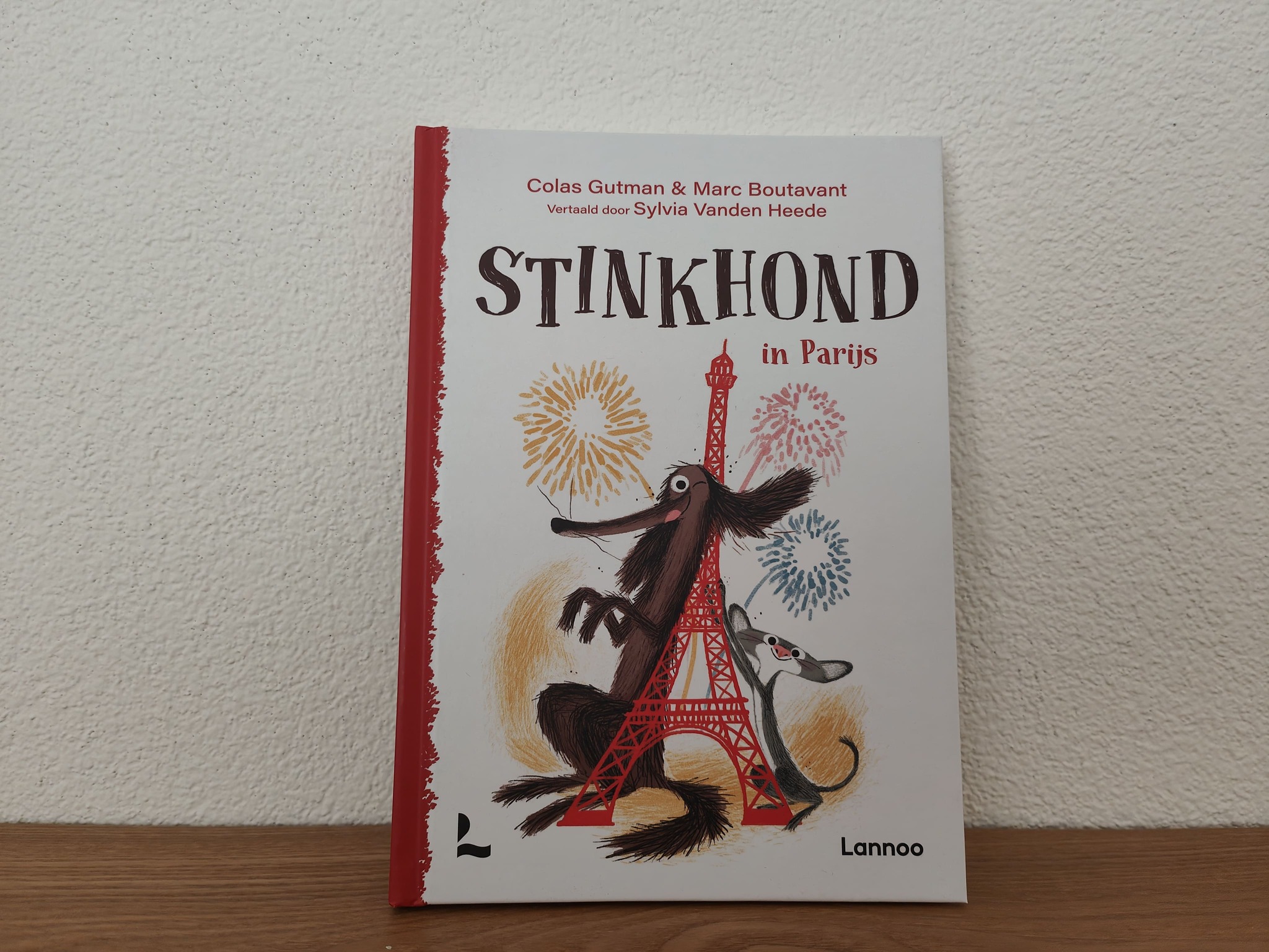 Kinderboek Stinkhond in Parijs