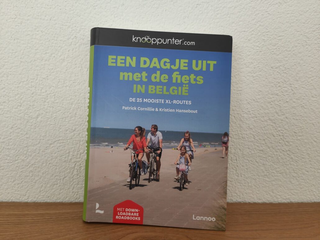 Fietsen in België boek Een dagje uit met de fiets in België
