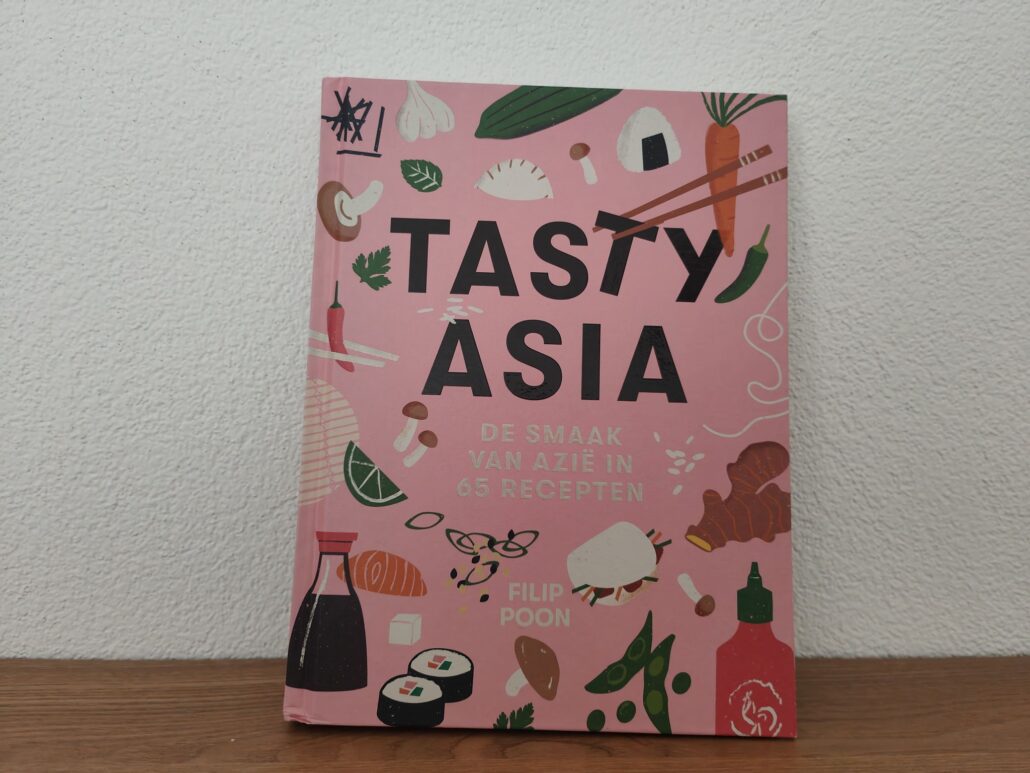 Kookboek Tasty Asia Azië reizen en spijzen