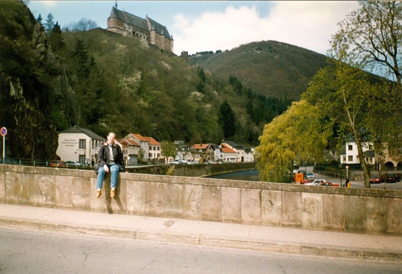 Kasteel Vianden 1997 Luxemburg