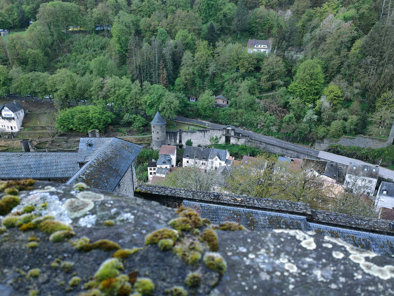 Kasteel Vianden Luxemburg