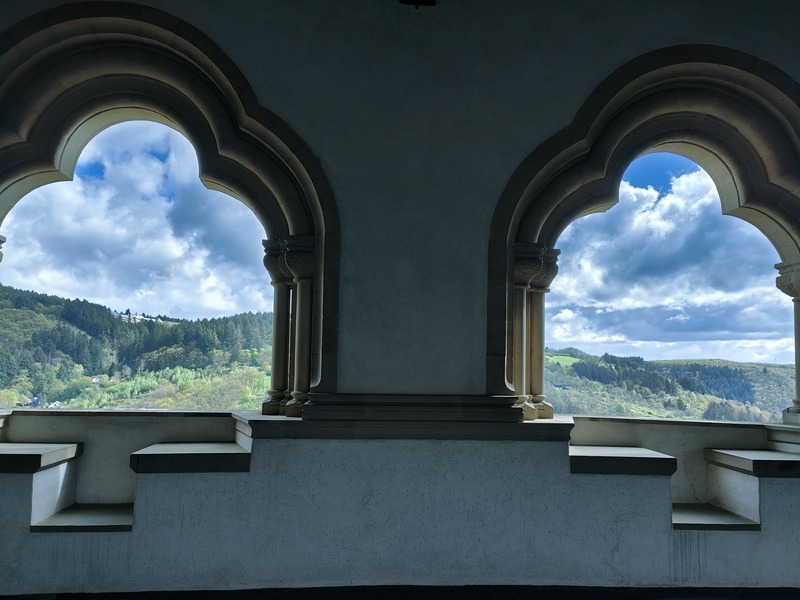 Kasteel Vianden Luxemburg