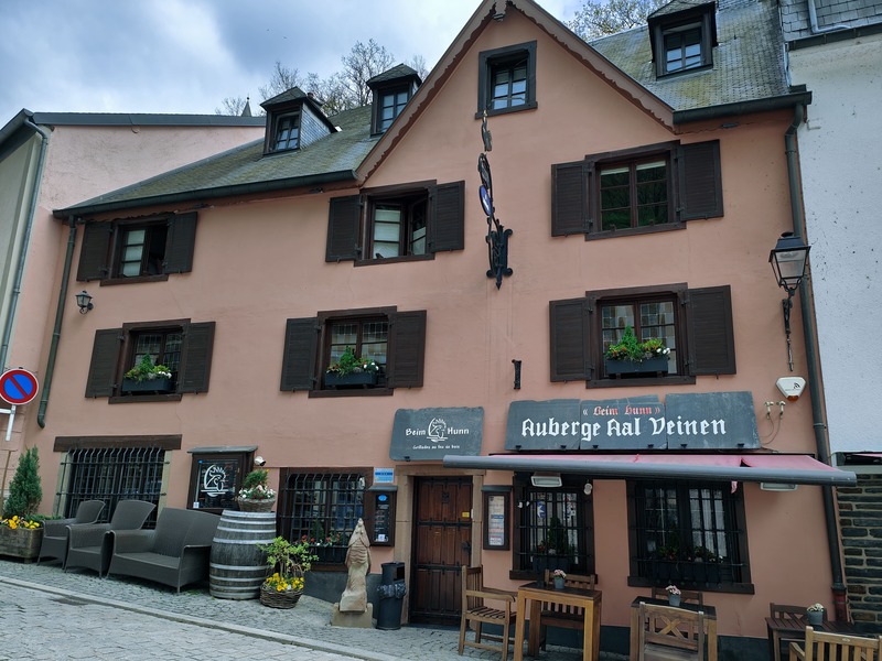 overnachten hotel in Auberge Aal Veinen Luxemburg