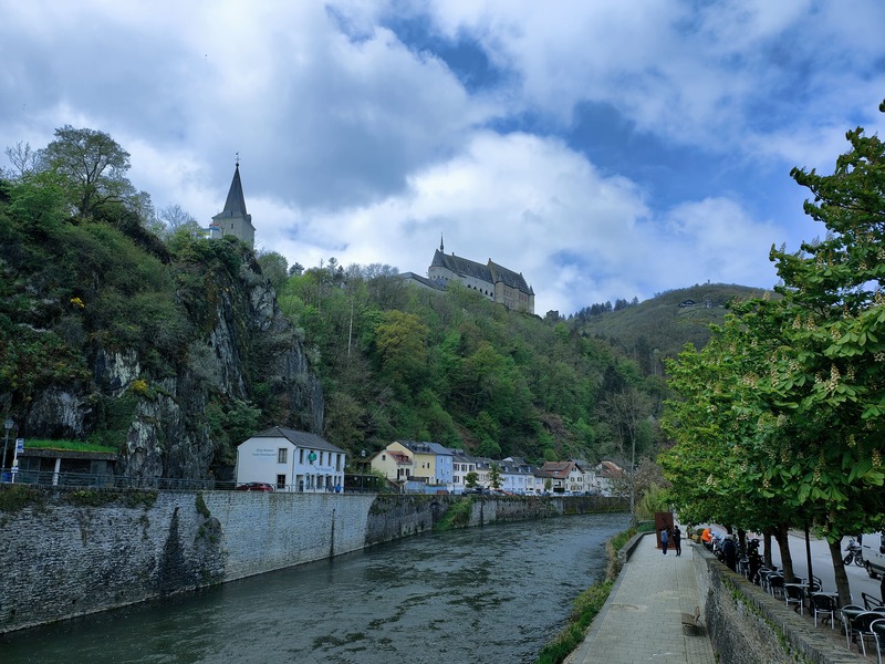 Kasteel Vianden Luxemburg