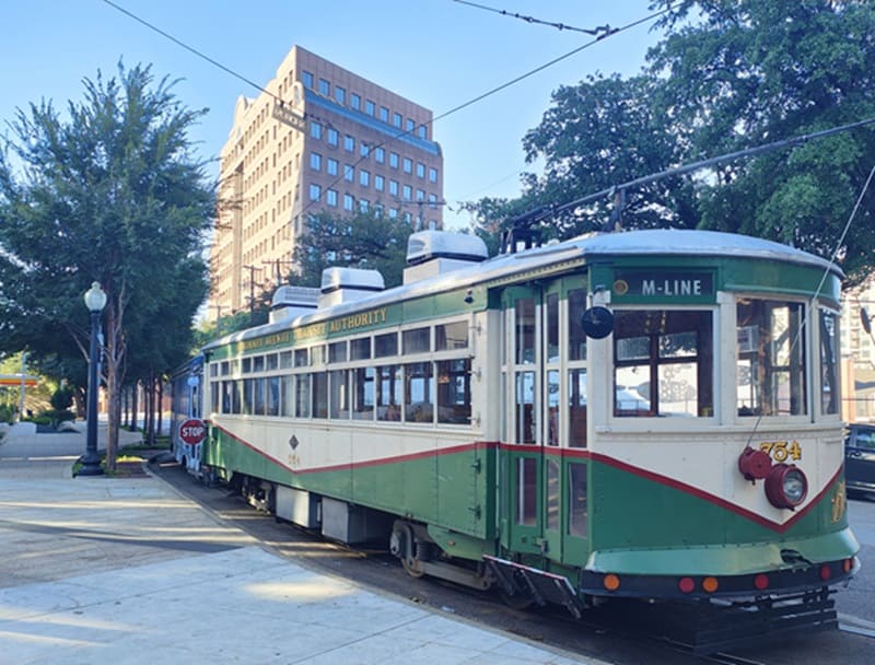 tram Dallas