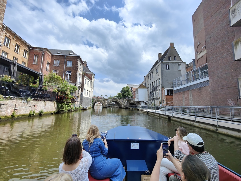 Citytrip Mechelen Vlaandren belgie varen Dijle