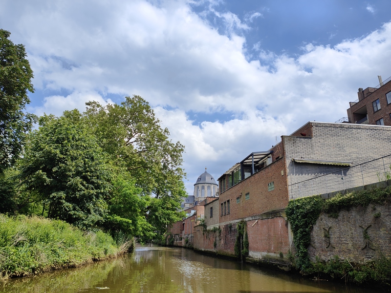 Citytrip Mechelen Vlaandren belgie varen Dijle