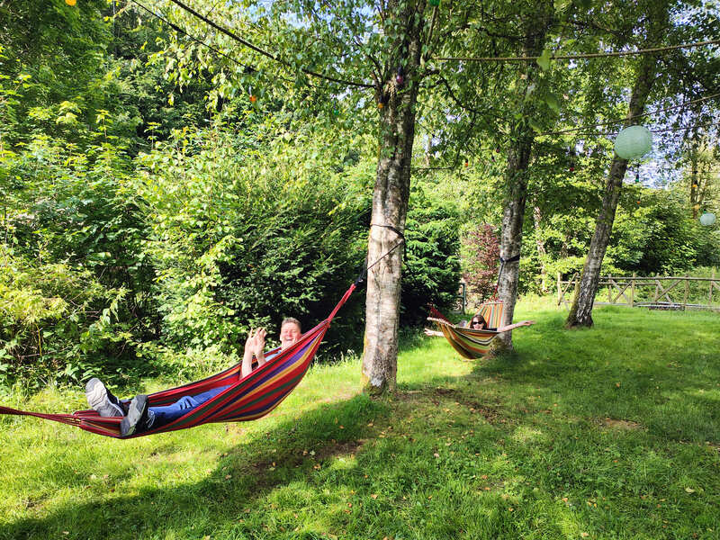 hangmat Landal Nature Parc Saint Hubert