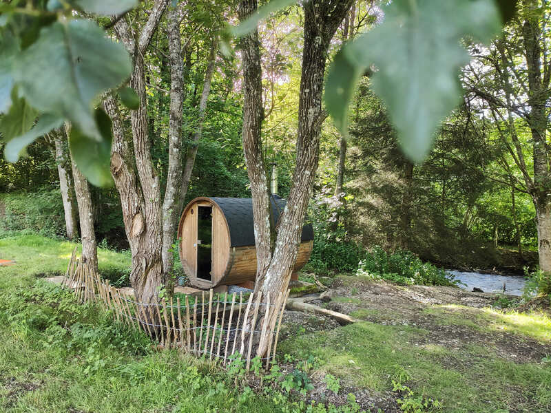 Finse sauna Landal Nature Parc Saint Hubert