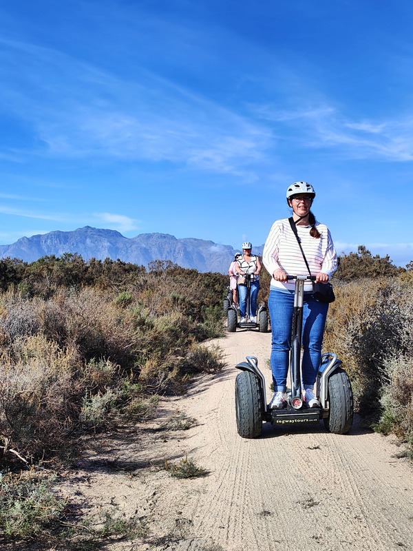 Zuid Afrika WesCO West-Kaap Segway Spier Wine Estate