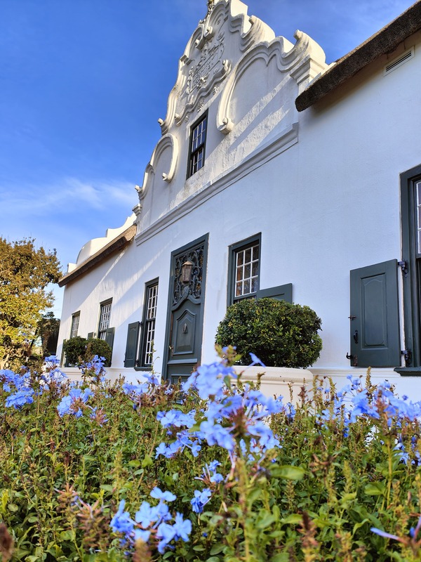 Overnachting Hazendal Wine Estate Destination Wine Farm Stellenbosch