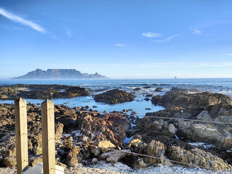 Sundowners Blouberg Reisschema West-Kaap Zuid-Afrika