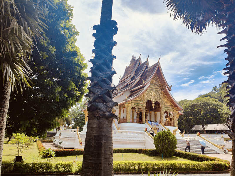 Rondreis Azië Laos Luang Prabang