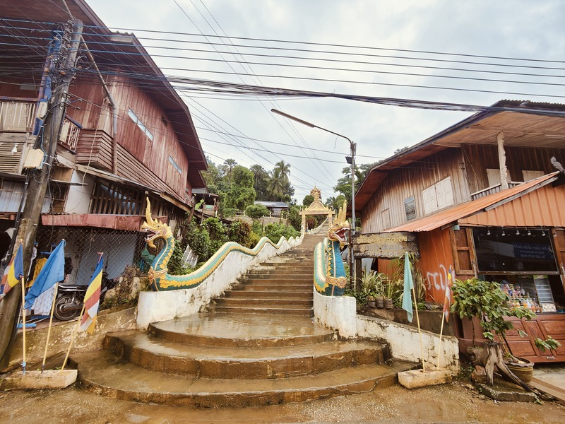 Rondreis Azië Laos Houayxay