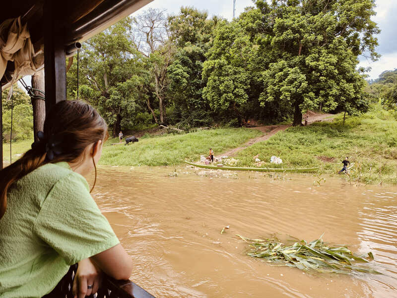 Shompoo Cruise Laos Rondreis Azië Laos Houayxay Luang Prabang