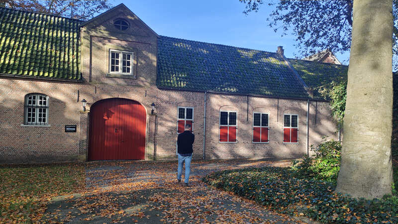 Nederland Brabant Klooster Sainte Marie in Huijbergen