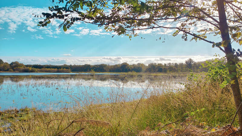 Kloosterrondwandeling Huijbergen Brabant Nederland wandelen