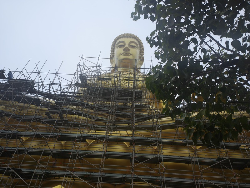 Tempel Thailand grote Boeddha