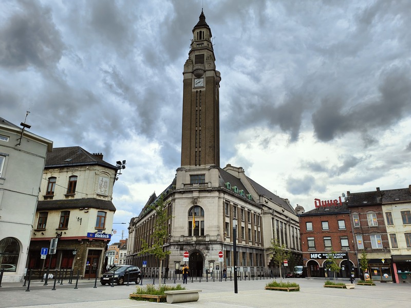 Wat te doen in Charleroi Wallonië België 