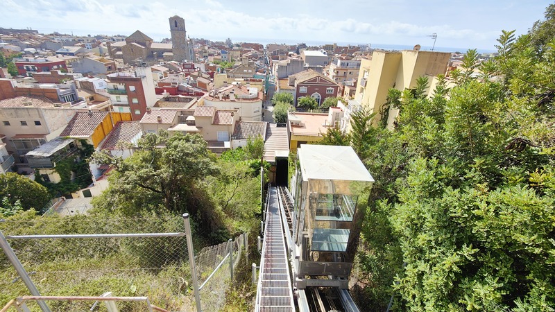 Funicular Parc del Castell Costa Brava