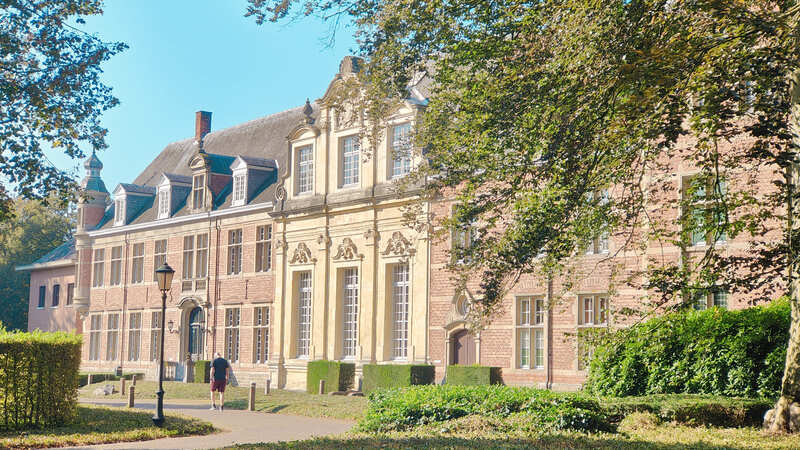 Spirituele Driehoek Pelgrimeren in Brabant Abdij van Postel