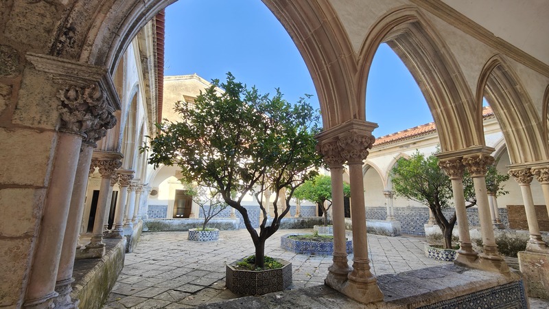 Roadtrip Portugal Convent of Christ Tomar