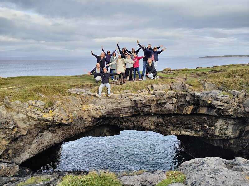 Roadtrip West-Ierland Rougey Cliff Walk