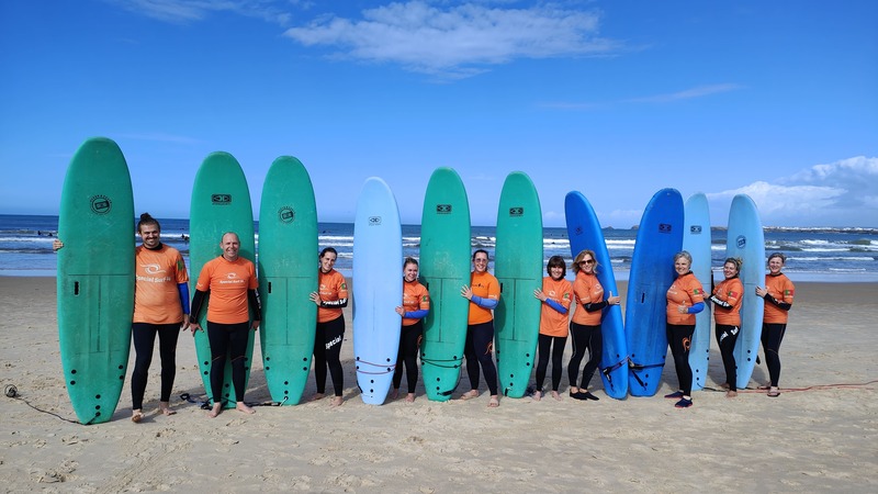 Surf clinic Peniche Portugal