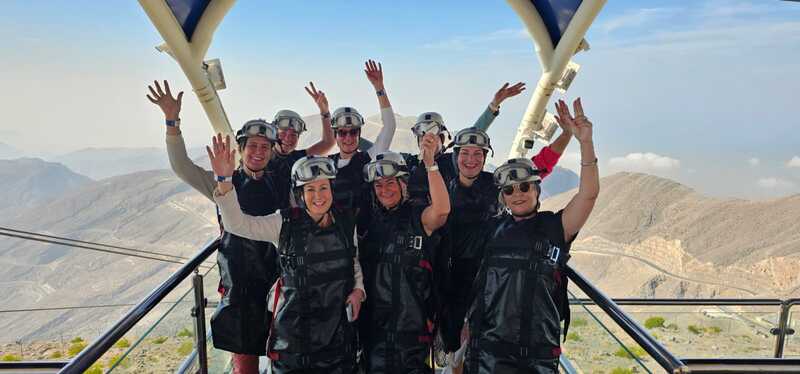 Jebel Jais Zipline 