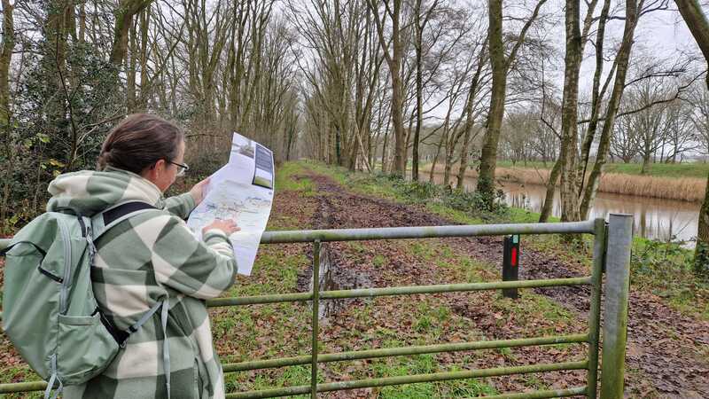 wandelen in Brabant