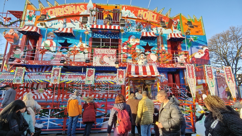 Winterland kerstmarkt