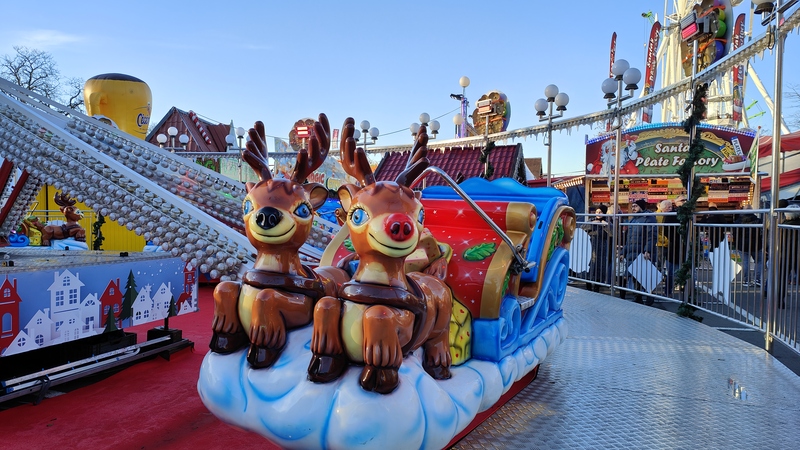 Winterland kerstmarkt