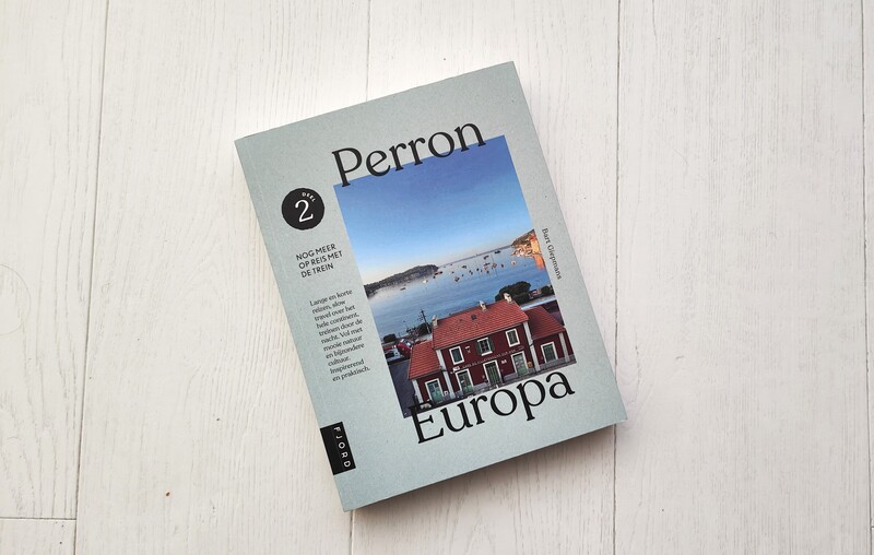 Boek Bart Griepmans Perron Europa 2