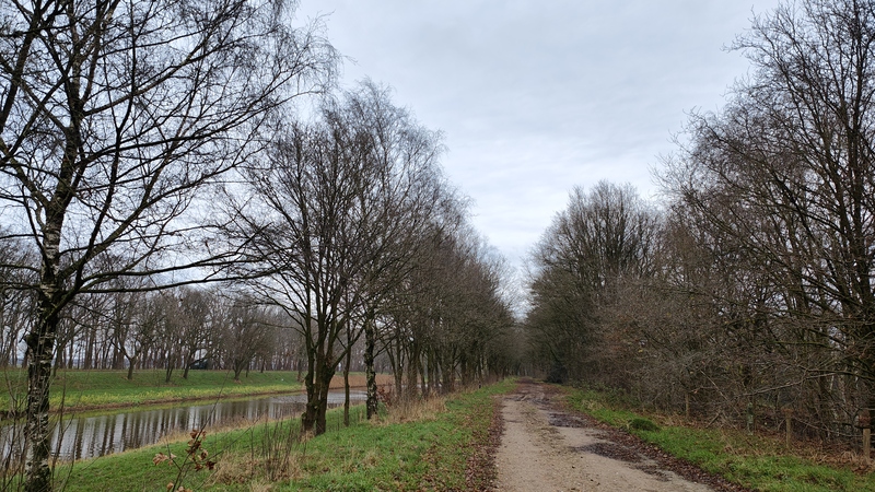 Wandelen naar NM Kamp Vught