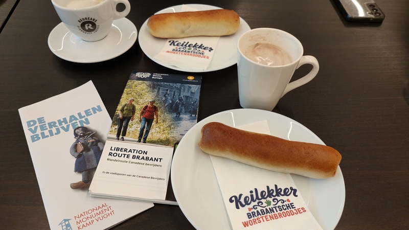 Koffie met worstenbrood Brabant