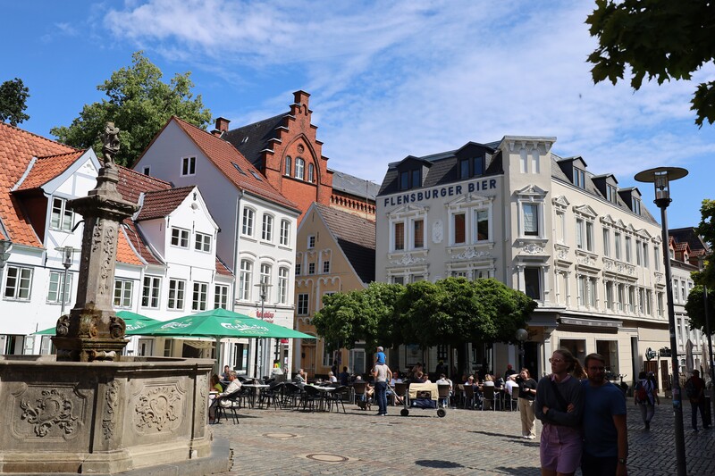 Neptunis fontein Flensburg