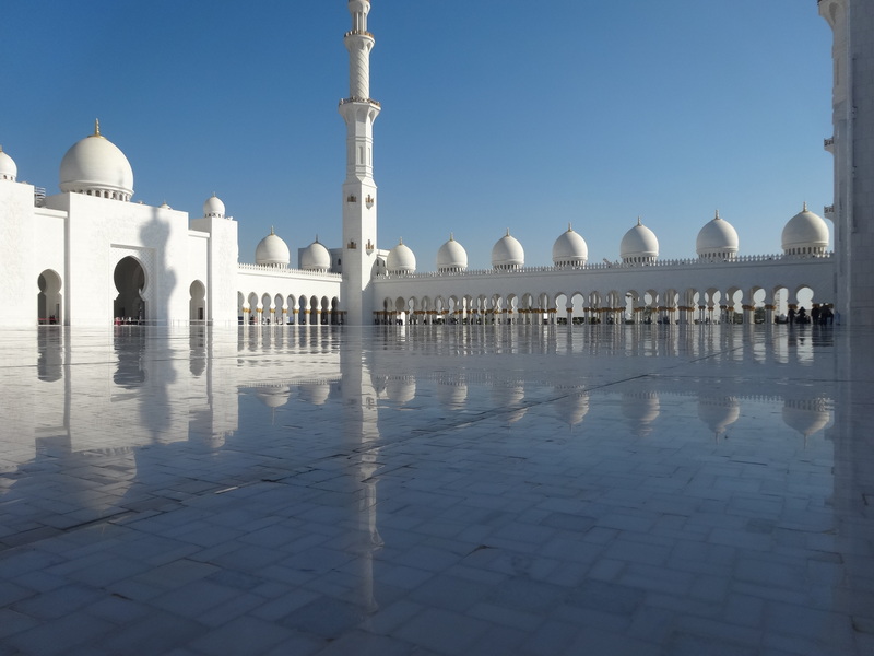 Sheikh Zayed Mosque