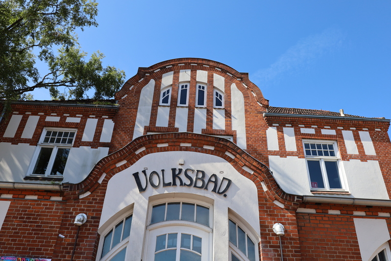 Volksbad Flensburg Duitsland