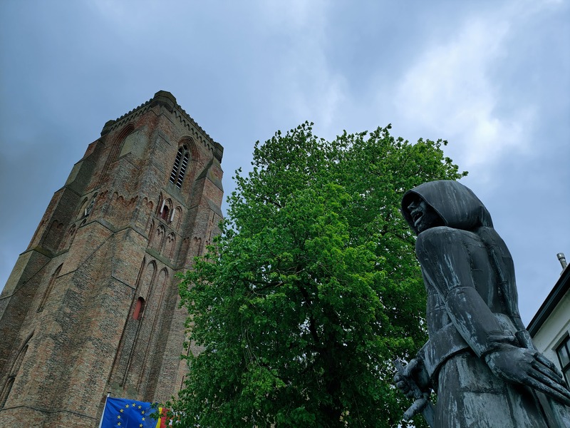 Onze-Lieve-Vrouw-Bezoekingskerk Lissewege Vlaanderen Belgie