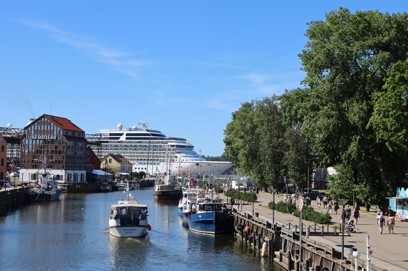 Oceania Marina Cruise Litouwen Klapeida