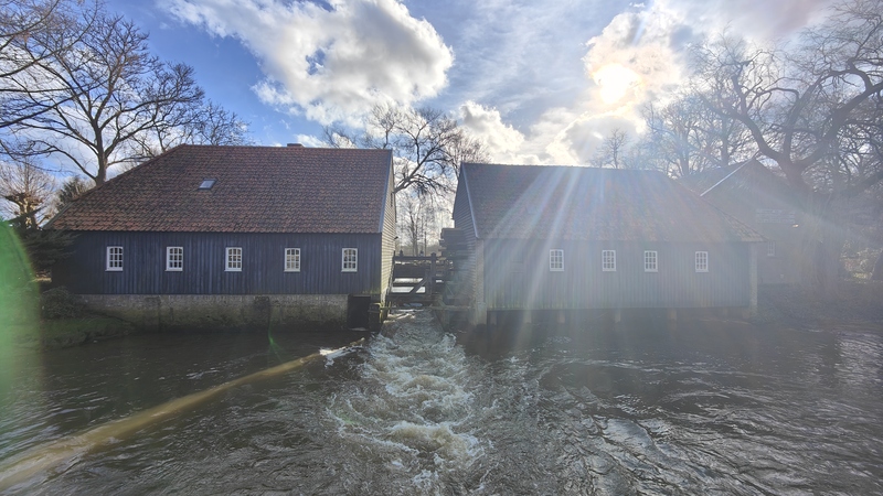 Dommelse Watermolen Brabant wandelen Nederland