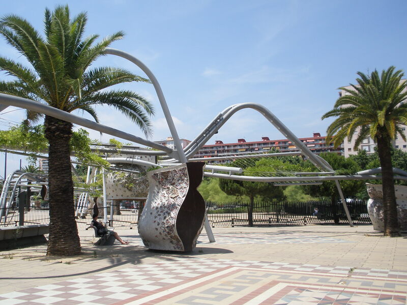 Spanje Het andere Barcelona: Diagonal Mar