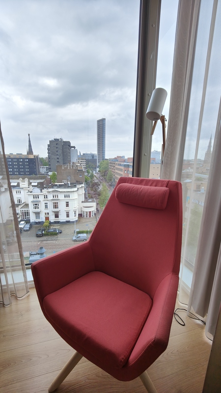 Hotelkamer NH Collection Eindhoven Centre 
