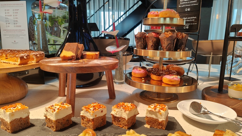 Ontbijt NH Collection Eindhoven Centre