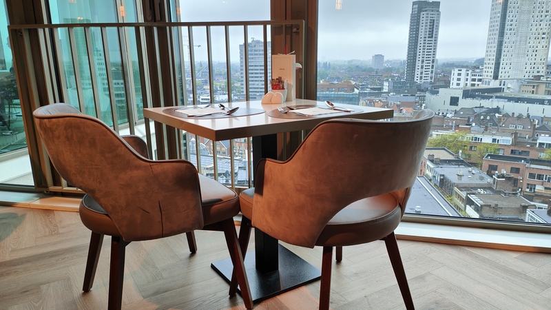 NH Collection Eindhoven Centre VANE Rooftop restaurant bar Brabant