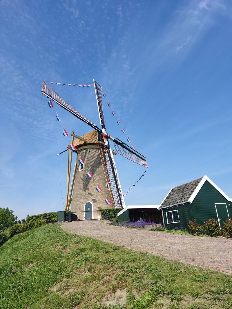 Molen Hoofddorp Haarlemmermeer Noord-Holland