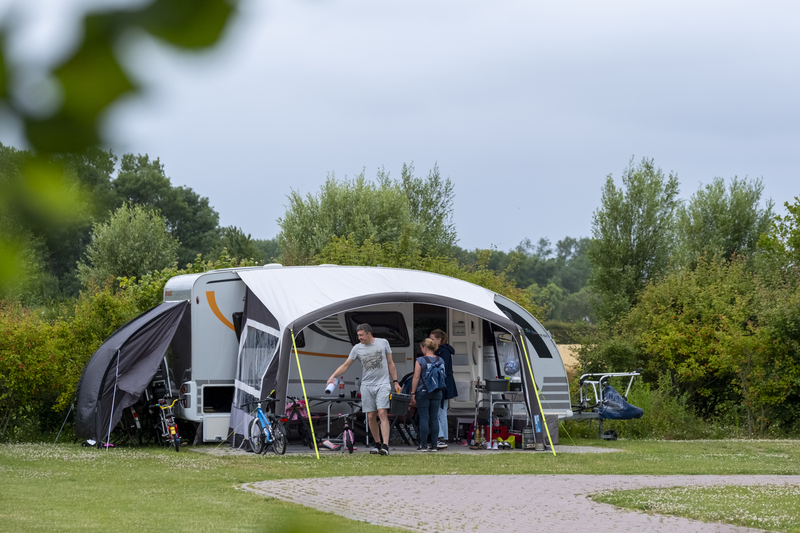 Kamperen in Zeeland Ardoer Westhove
